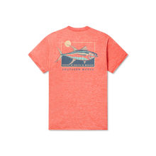 Load image into Gallery viewer, Southern Marsh Men&#39;s FieldTec Heathered Tee Atun de Sol