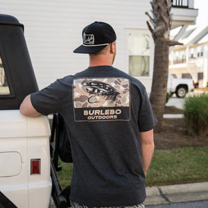 Burlebo Camo Big Fly SS Tee