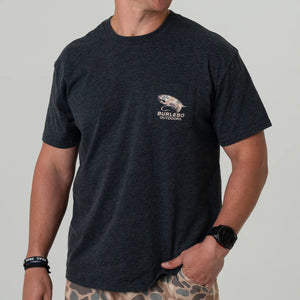 Burlebo Camo Big Fly SS Tee