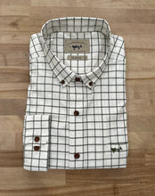 Load image into Gallery viewer, Coastal Cotton Cypress Cotton Stretch Woven Button Up