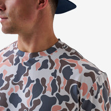 Load image into Gallery viewer, Burlebo Performance SS Tee in Vintage Camo