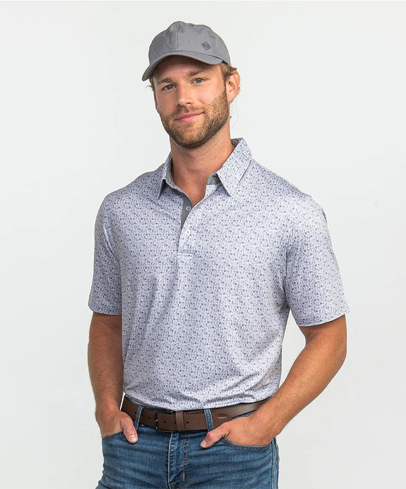 Southern Shirt Co. Game Time Printed Polo