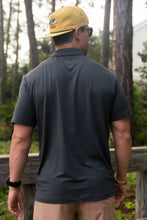 Load image into Gallery viewer, Burlebo Gun Metal Grey Performance Polo