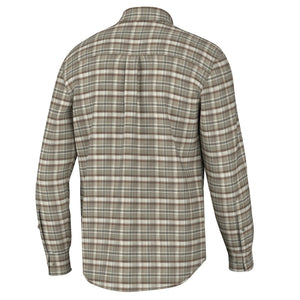 Local Boy Hutto Stretch Flannel Tan/Cider/Slate