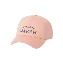 Load image into Gallery viewer, Southern Marsh Vintage Collegiate Hat Vintage Azalea