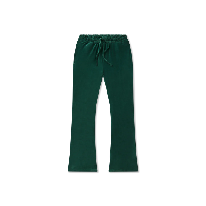 Southern Marsh Courtney Corduroy Lounge Pant Dark Green