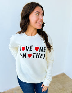 Love One Another Sweatshirt