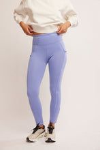 Load image into Gallery viewer, Free People Keepin’ Cozy Legging in Blueberry