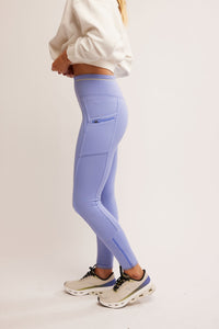 Free People Keepin’ Cozy Legging in Blueberry