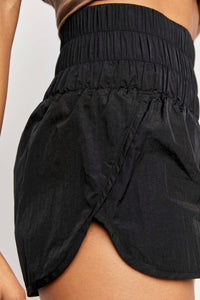 Free People Way Home Short in Black