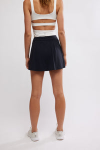 Free People Volley Skirt in Black