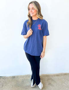 Ole Miss Rebels Hotty Toddy SS Tee