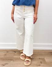 Load image into Gallery viewer, Boss Babe Denim Mid Rise Pants