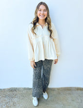 Load image into Gallery viewer, Love On Top Leopard Pants