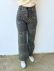 Love On Top Leopard Pants