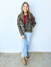 Load image into Gallery viewer, Run This Town Leopard Jacket