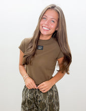 Load image into Gallery viewer, Lulu Mac Mossy Oak Boxer Shorts in Bottomland