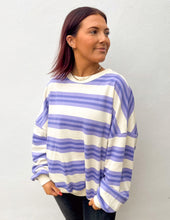 Load image into Gallery viewer, It&#39;s a Fairytale Striped Sweater