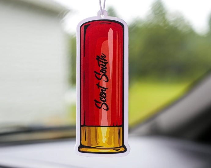 Scent South Shotgun Shell Air Freshener in Forest Rain