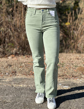 Load image into Gallery viewer, Can&#39;t Love Them Enough Straight Pants Olive