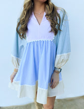 Load image into Gallery viewer, I Need You 3/4 Sleeve Babydoll Dress