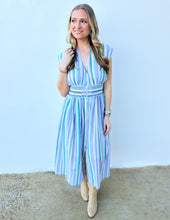 Load image into Gallery viewer, Spring Forward Dress in Pastel Multi