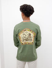 Load image into Gallery viewer, Southern Fried In The Tall Grass LS Tee