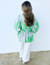 Load image into Gallery viewer, Set Me Free 3/4 Sleeve Blouse