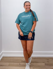 Load image into Gallery viewer, Jac's Logo SS Tee in Emerald