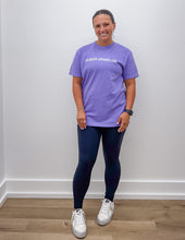 Load image into Gallery viewer, Jac's Logo SS Tee in Violet