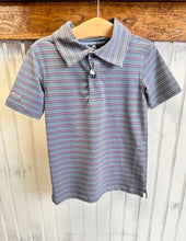 Load image into Gallery viewer, Southern Shirt Co. Youth Sawgrass Self Collar Stripe Polo