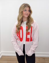 Load image into Gallery viewer, NOEL Cardigan in Pink