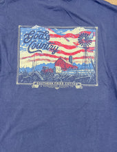 Load image into Gallery viewer, Southern Fried Cotton God's Country SS Tee