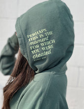 Load image into Gallery viewer, Jadelynn Brooke Perhaps This is the Moment Hidden Message Waffle Hoodie