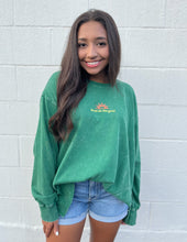 Load image into Gallery viewer, Jadelynn Brooke Enjoy the Now Mineral Wash Pullover