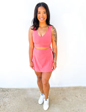 Load image into Gallery viewer, Free People Never Better Crop Cami in Hibiscus