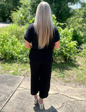 Load image into Gallery viewer, Boho Breeze Pant Set Black