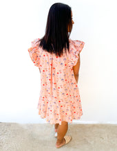 Load image into Gallery viewer, What I Can Be Floral Collared Dress