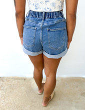 Load image into Gallery viewer, Drown Me In Love Loose Fit Denim Shorts
