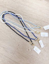 Load image into Gallery viewer, Kendra Scott Emery Beaded Necklace in Gold/Ivory MOP