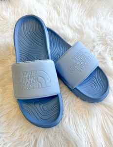 The North Face Women's Never Stop Cush Slide Steel Blue