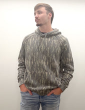 Load image into Gallery viewer, Burlebo Vintaged Washed Fleece Hoodie in Midland Camo