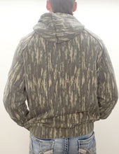 Load image into Gallery viewer, Burlebo Vintaged Washed Fleece Hoodie in Midland Camo