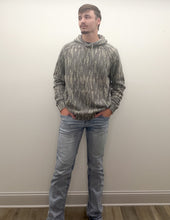 Load image into Gallery viewer, Burlebo Vintaged Washed Fleece Hoodie in Midland Camo