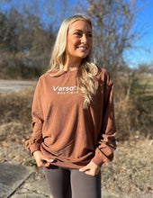 Load image into Gallery viewer, VB Corded Logo Sweatshirt Brown