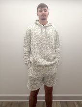 Load image into Gallery viewer, Burlebo Vintaged Washed Fleece Hoodie in Classic Deer Camo