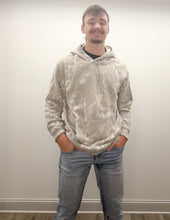 Load image into Gallery viewer, Burlebo Vintaged Washed Fleece Hoodie in Drifter Camo