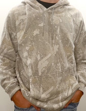 Load image into Gallery viewer, Burlebo Vintaged Washed Fleece Hoodie in Drifter Camo
