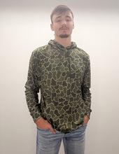 Load image into Gallery viewer, Local Boy Velvet Fleece Hemlock 2.0 in Brush Camo