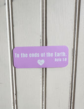 Load image into Gallery viewer, Addyson Nicole To the ends of the Earth Sticker